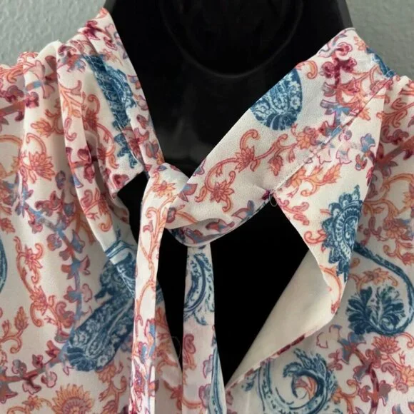 Flying Tomato - Paisley Summer Dress - Picture 3 of 9